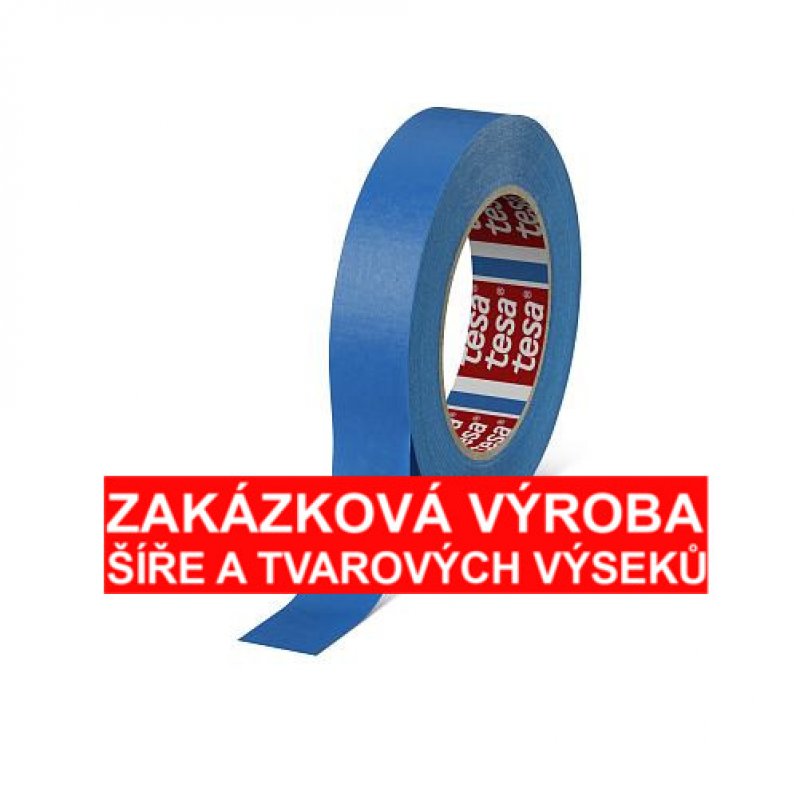 tesa® 4308  prémiová maskovací páska 100°C | hanak-trade.cz